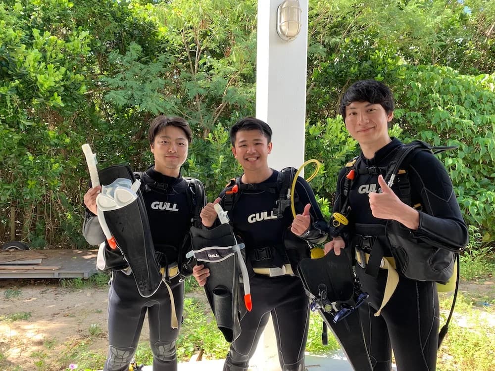 MOANA Diving College ISHIGAKIJIMA