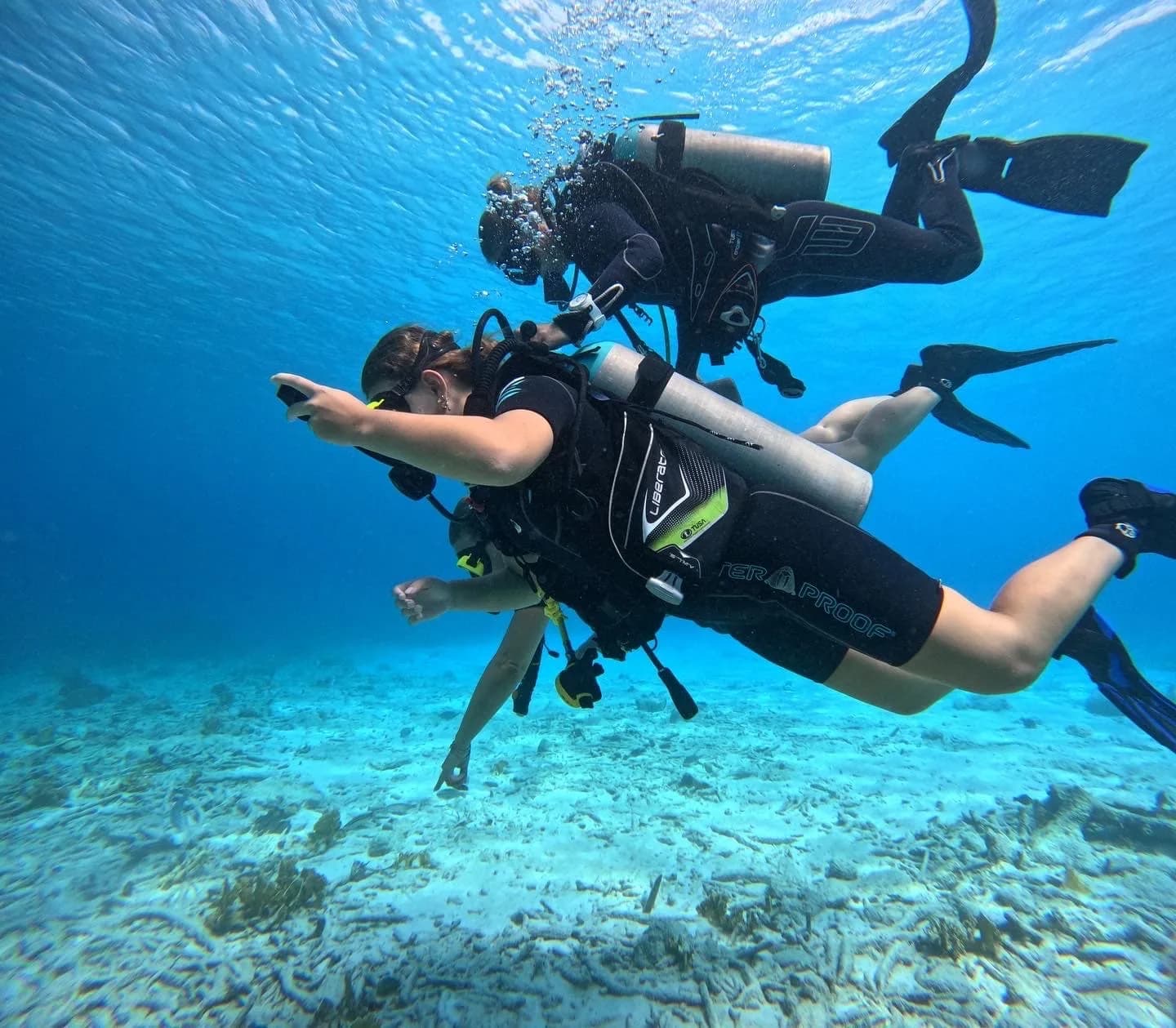 Beyond the Corals