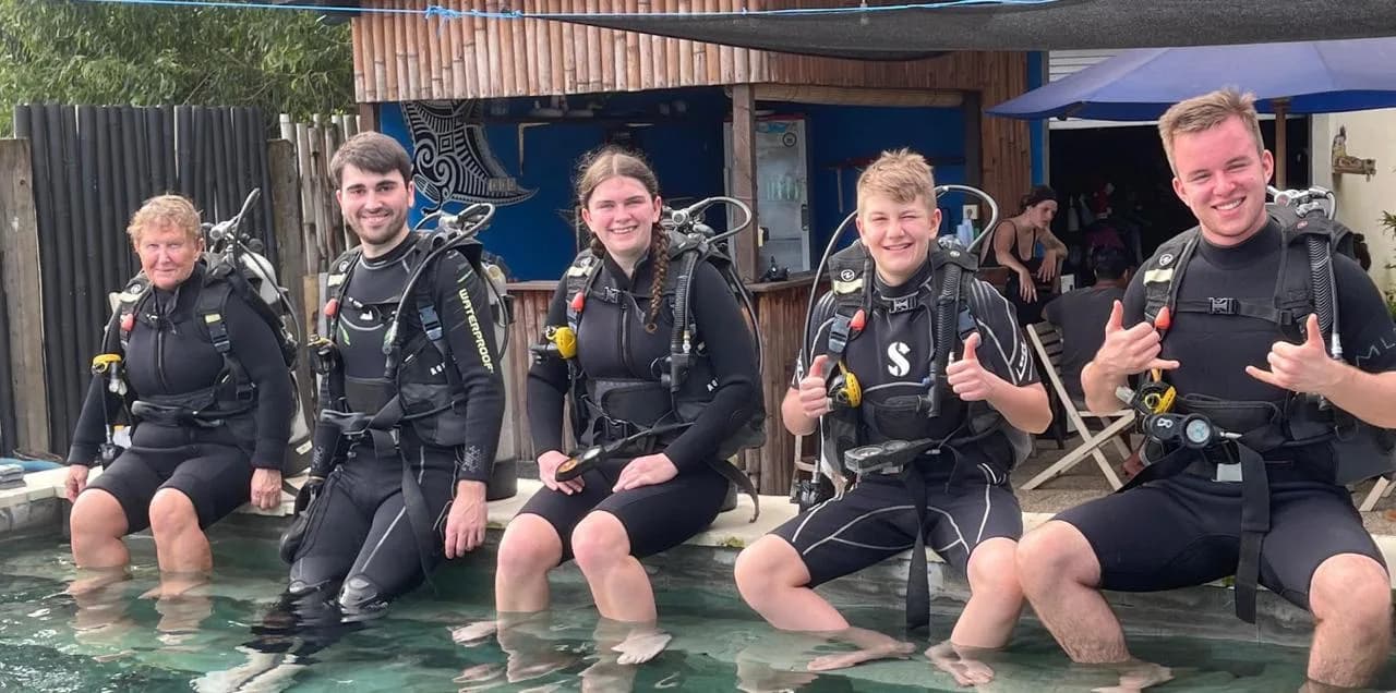Blue Corner Dive Penida