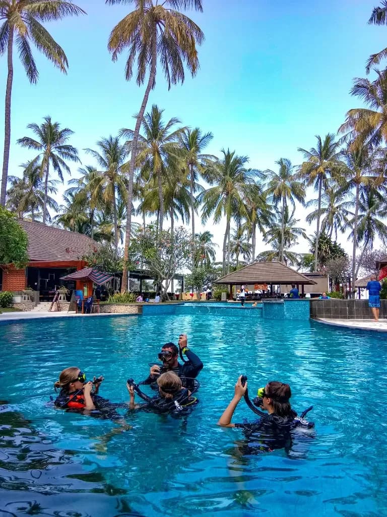 Blue Marlin Dive Lombok