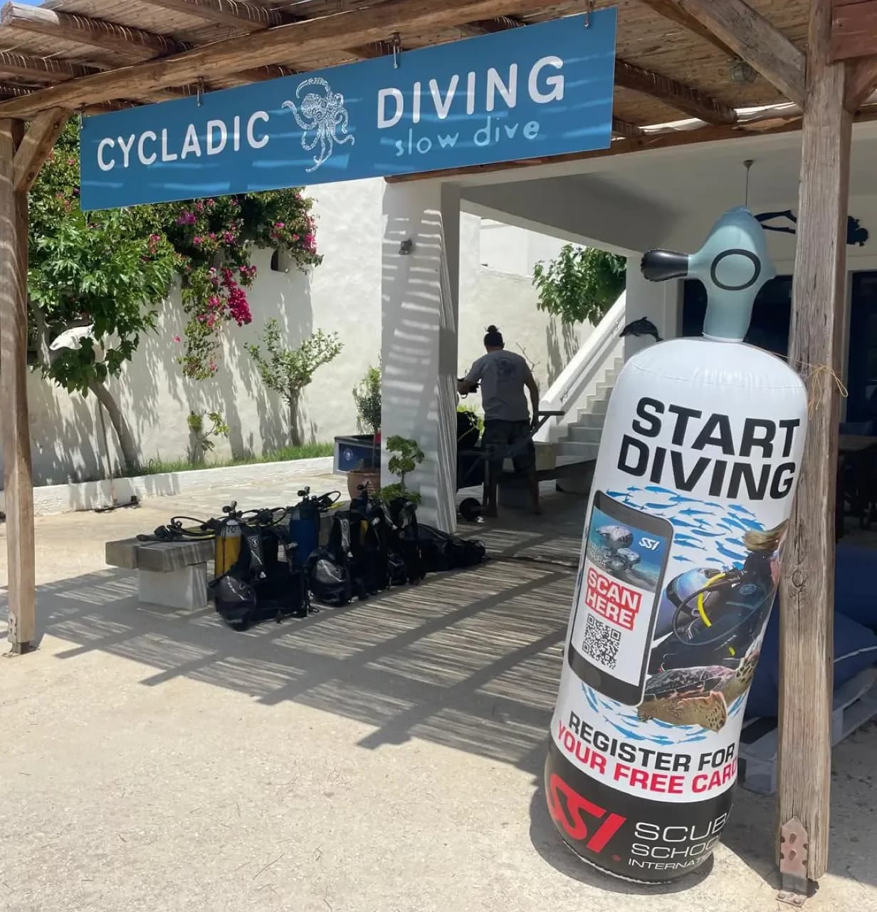Paros - Cycladic Diving