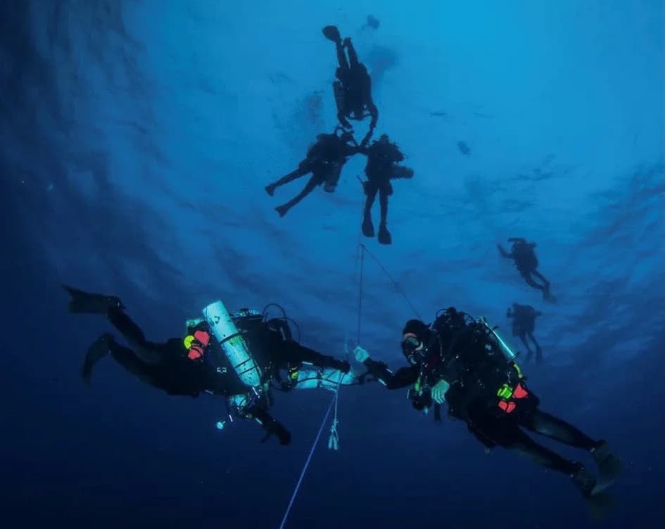 Sandford & Down Diver Training