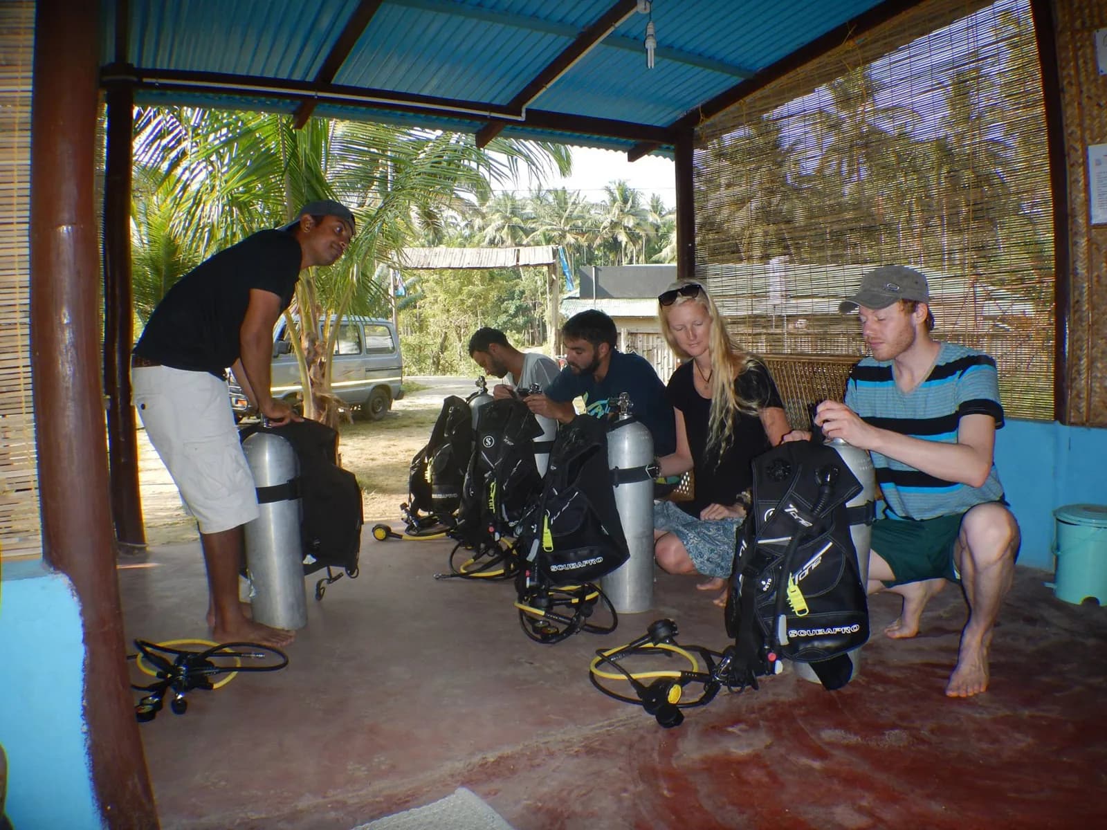 Blue Corals Dive