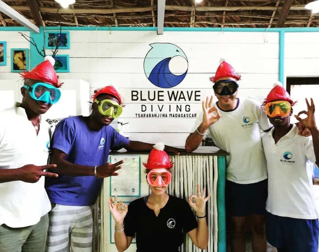 Mitsio - Tsarabanjina - Blue Wave diving