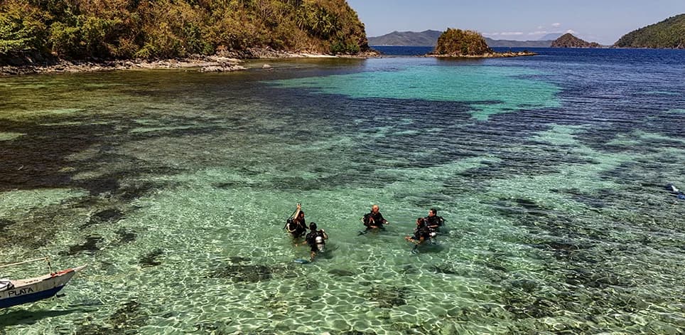 Sunset Divers Palawan