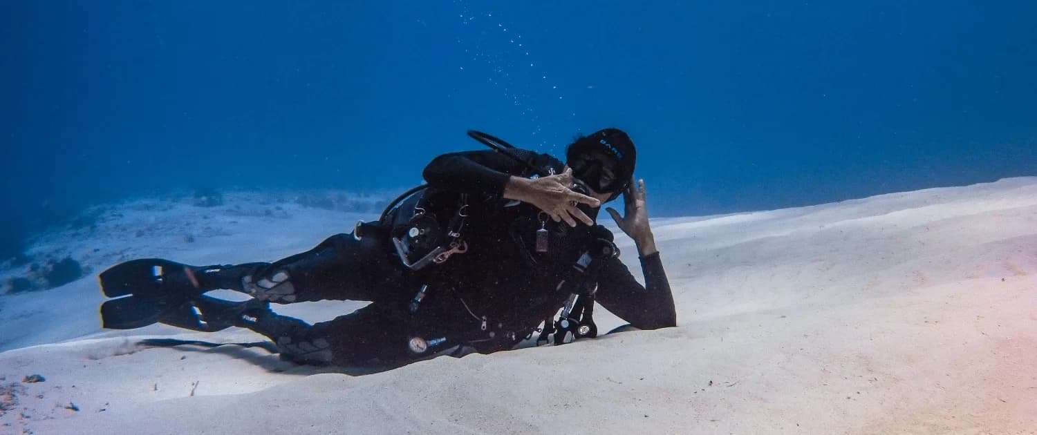 Dive with Cristina