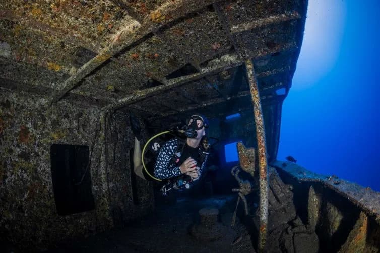 SeaUrchin Diving Center Mauritius, SSI Diamond Trainer Center