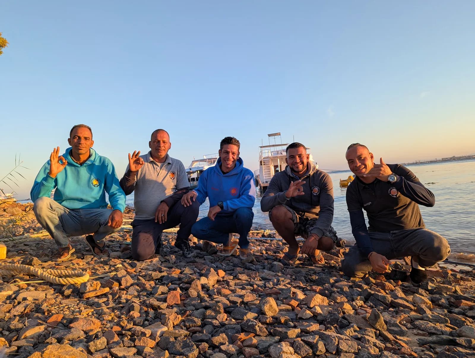Volkert Dive Center, Paradise Divers Safaga