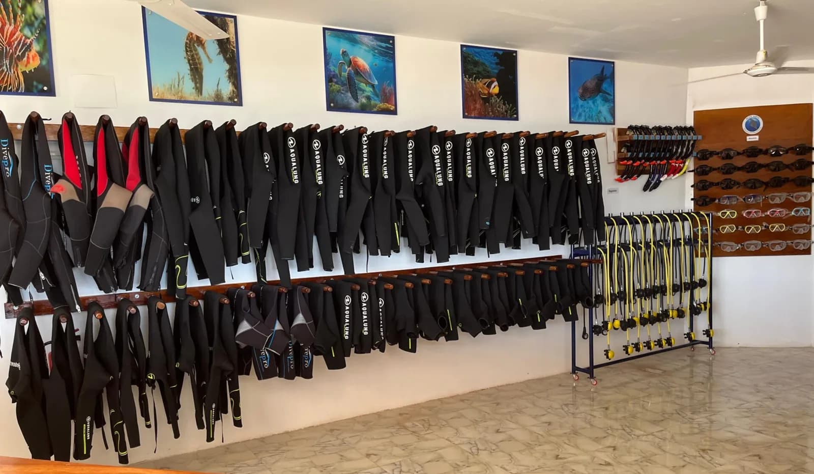 Blue Aqua Diving Center