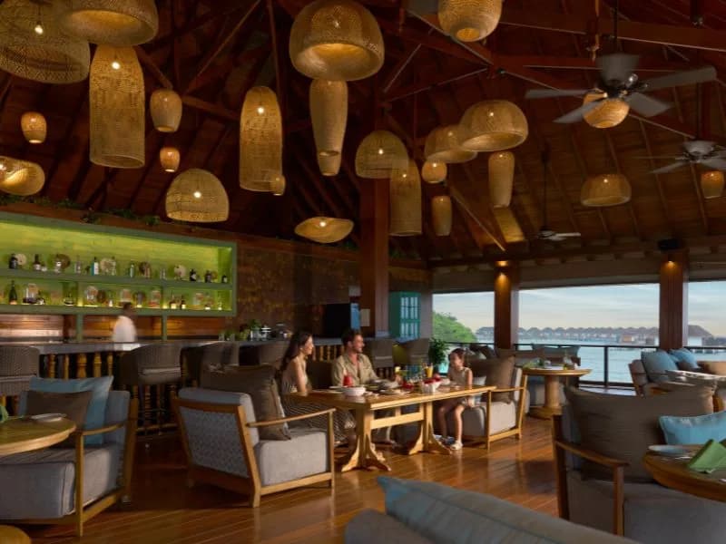 Plongée au Dusit Thani Maldives
