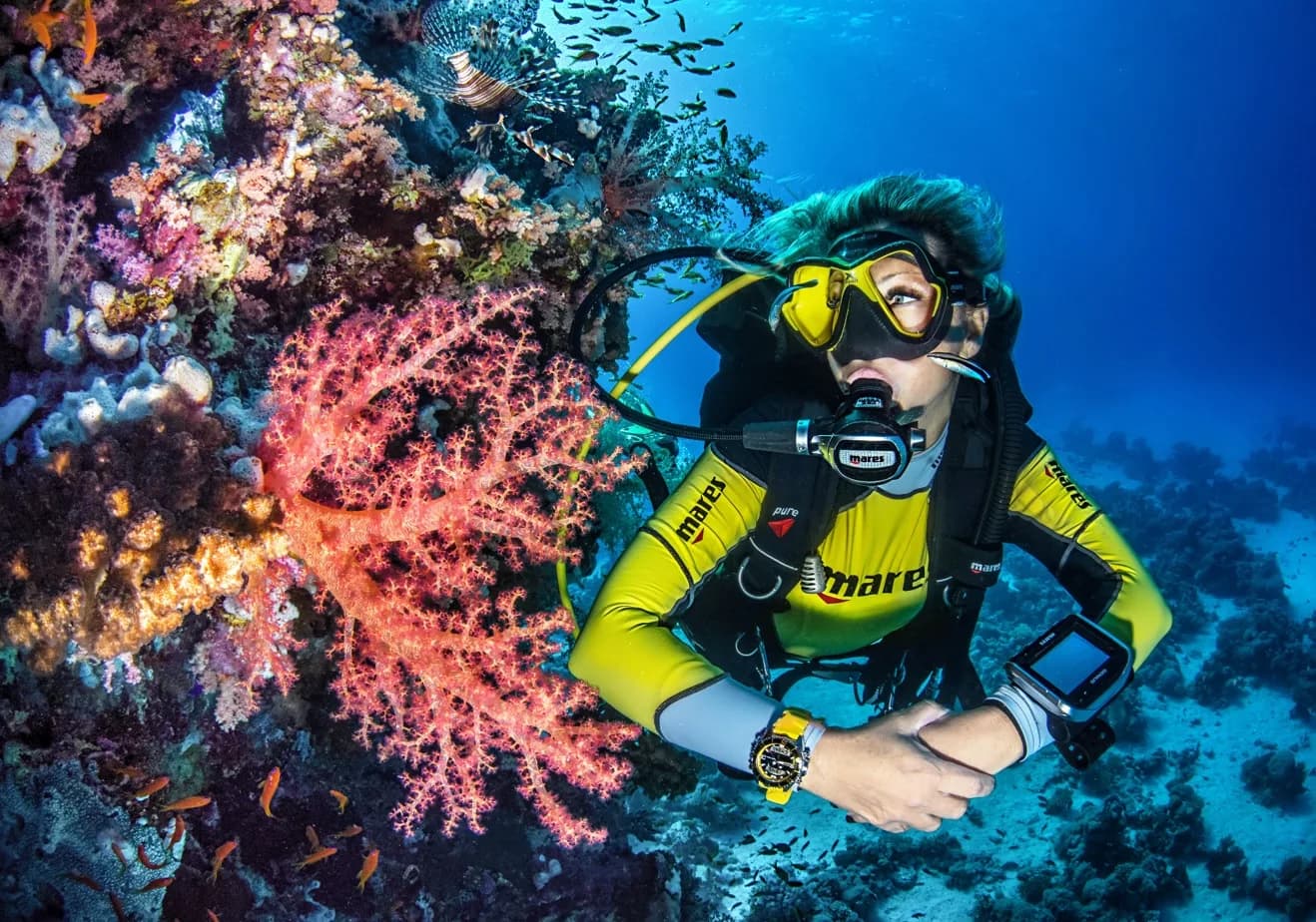 Serenad Dive Center, Adem Gürsoy