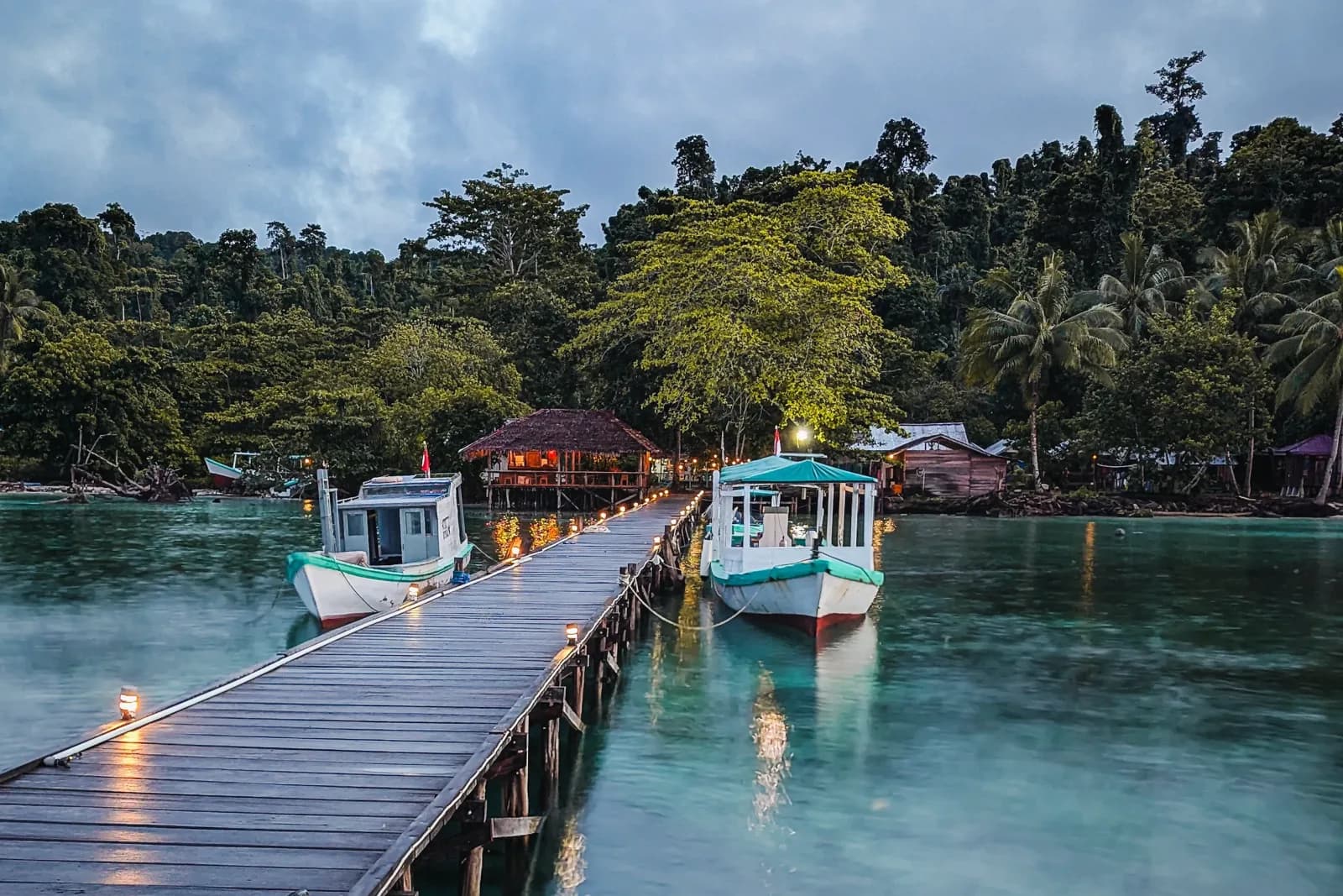 Scuba Republic Komodo, Alternative DC location Scuba Republic RajaAmpat