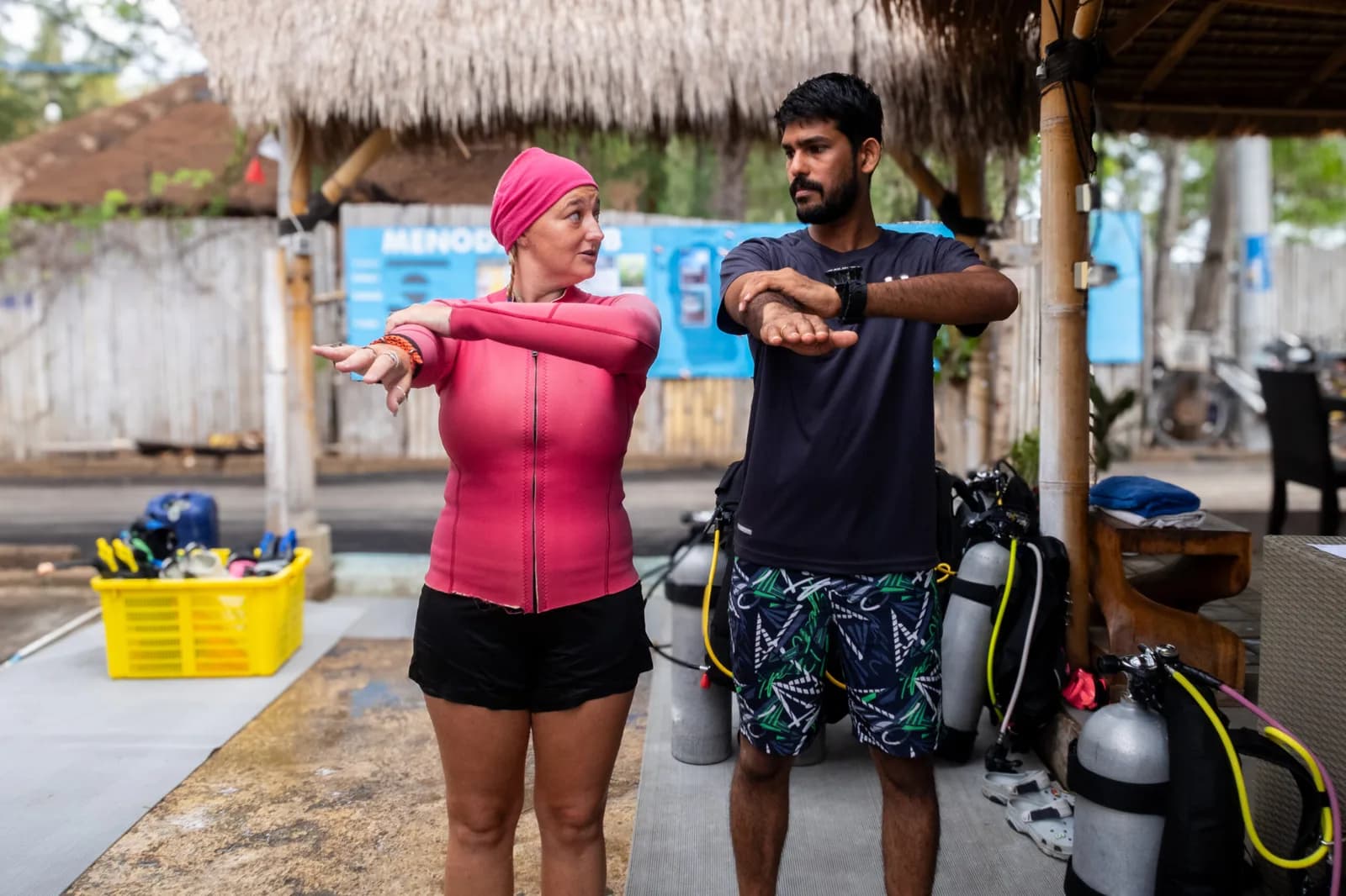 Meno Dive Club