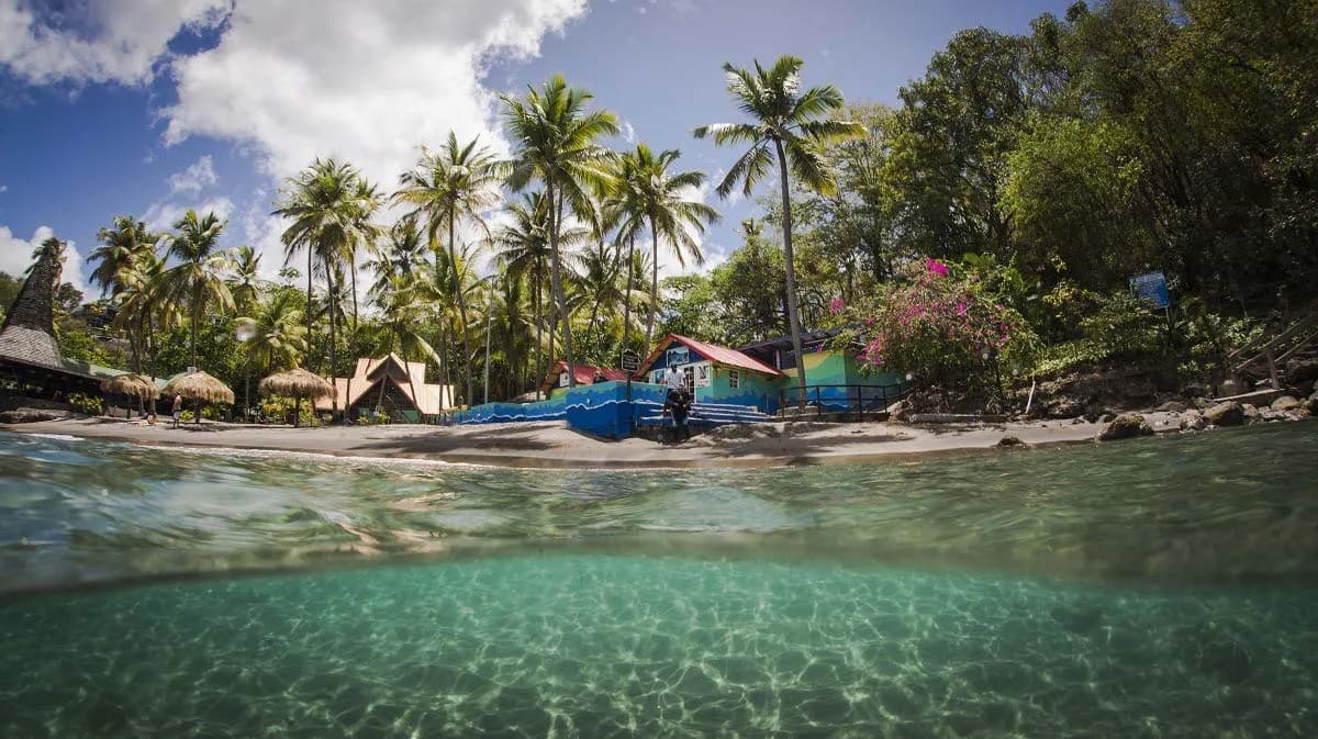 Scuba St Lucia