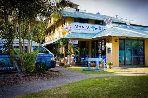 MANTA LODGE AND SCUBA CENTRE, North Stradbroke Island
