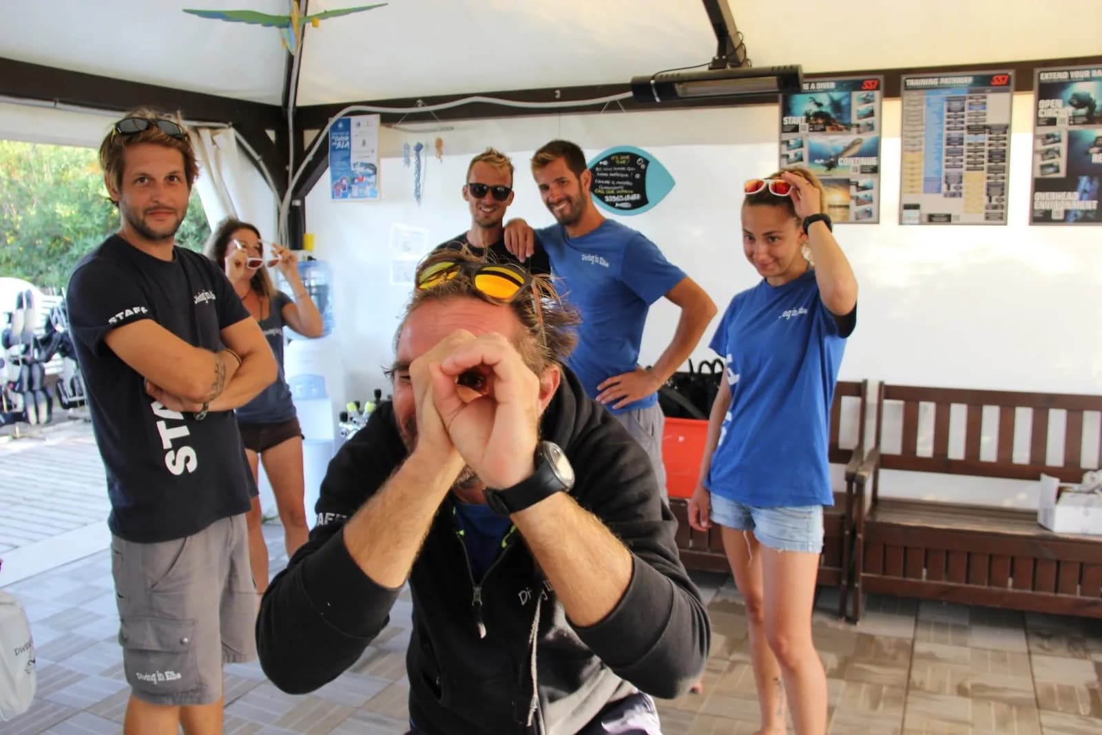 Diving in Elba