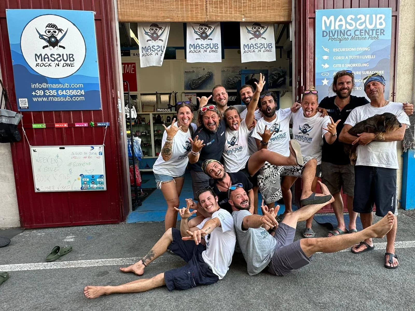 MASSUB DIVING CENTER - PORTOFINO