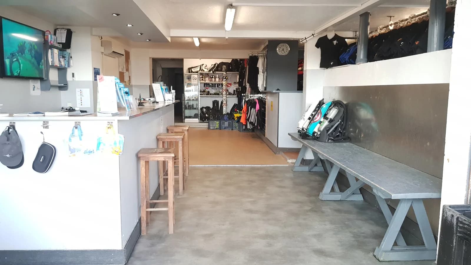 MAEVA PLONGEE, Corsica Diving Center