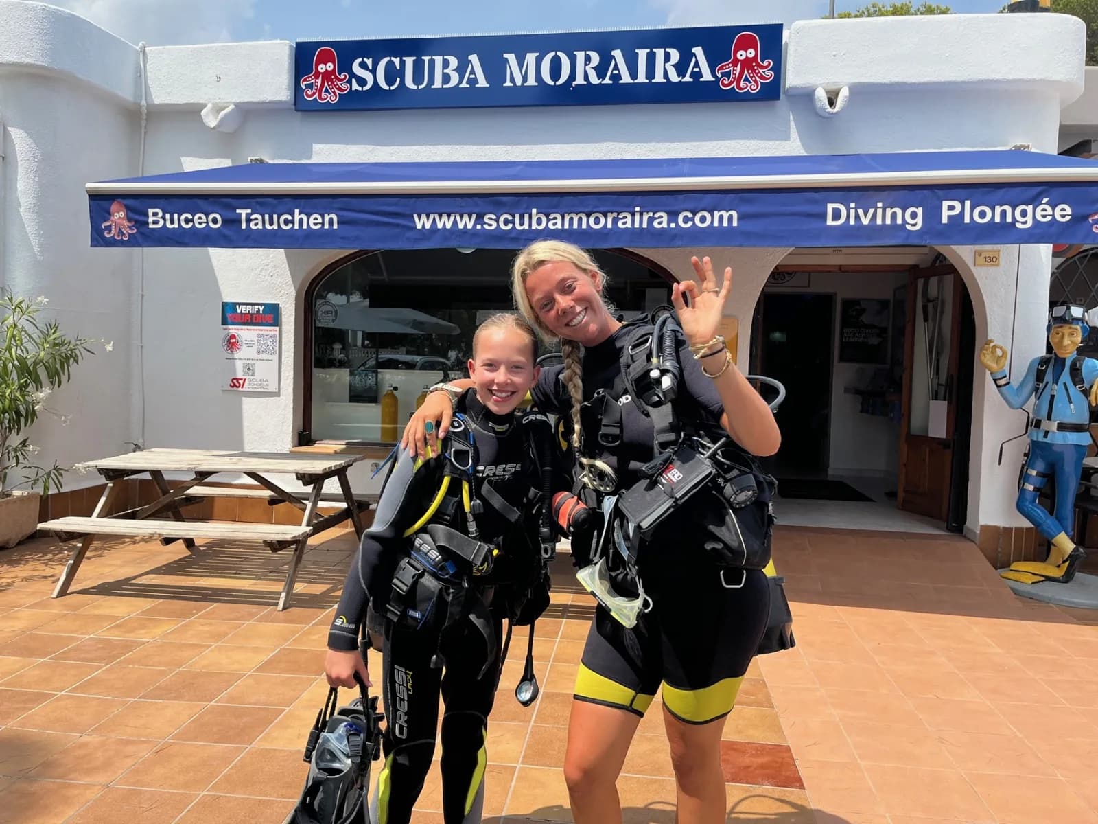 Scuba Moraira