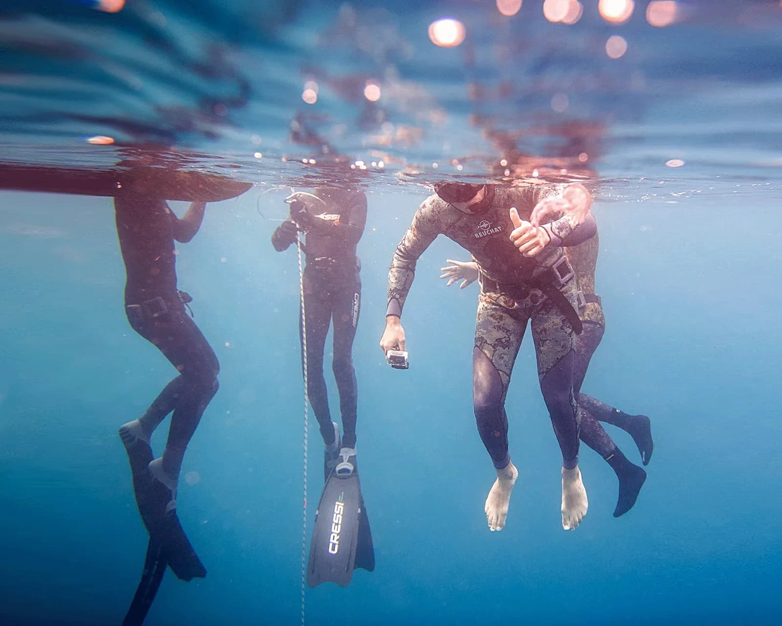 BeFreeToDive, BeFree2Dive