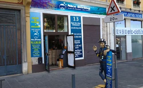 NICE DIVING