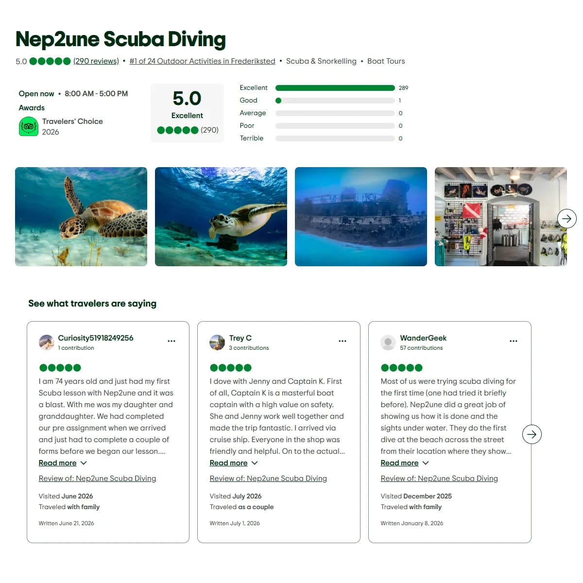 Nep2une Scuba Diving