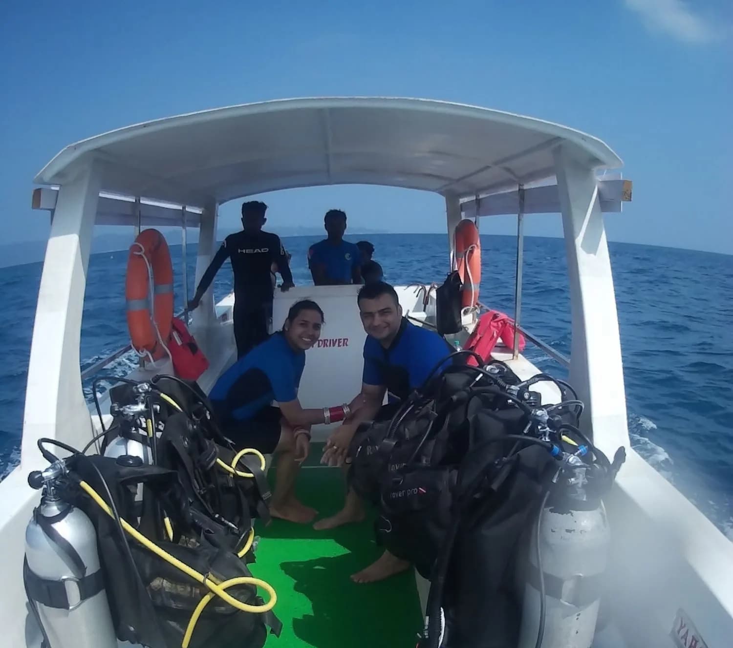 Seahawk Scuba, Debal Deb   Das