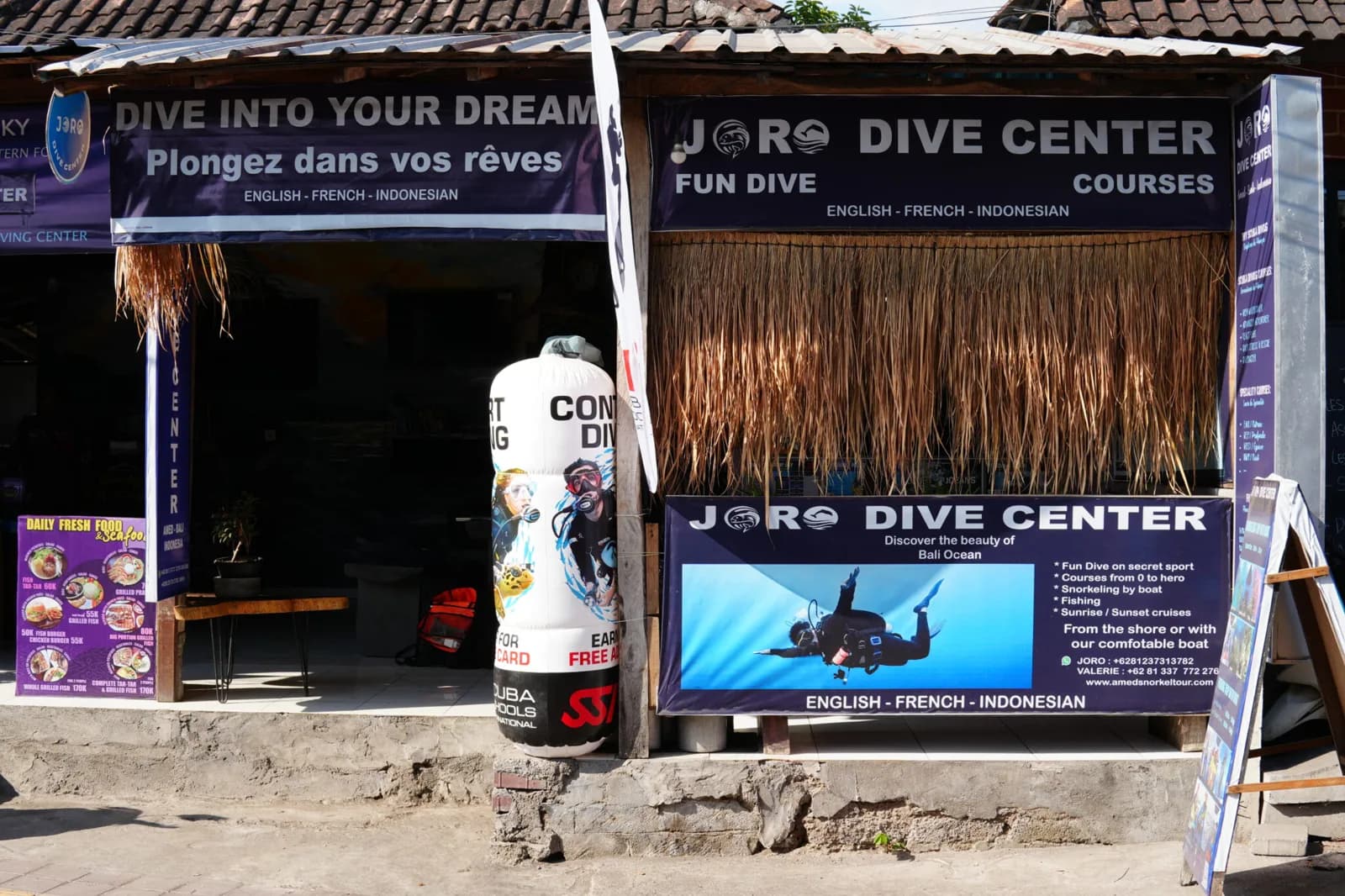 Joro Dive Center