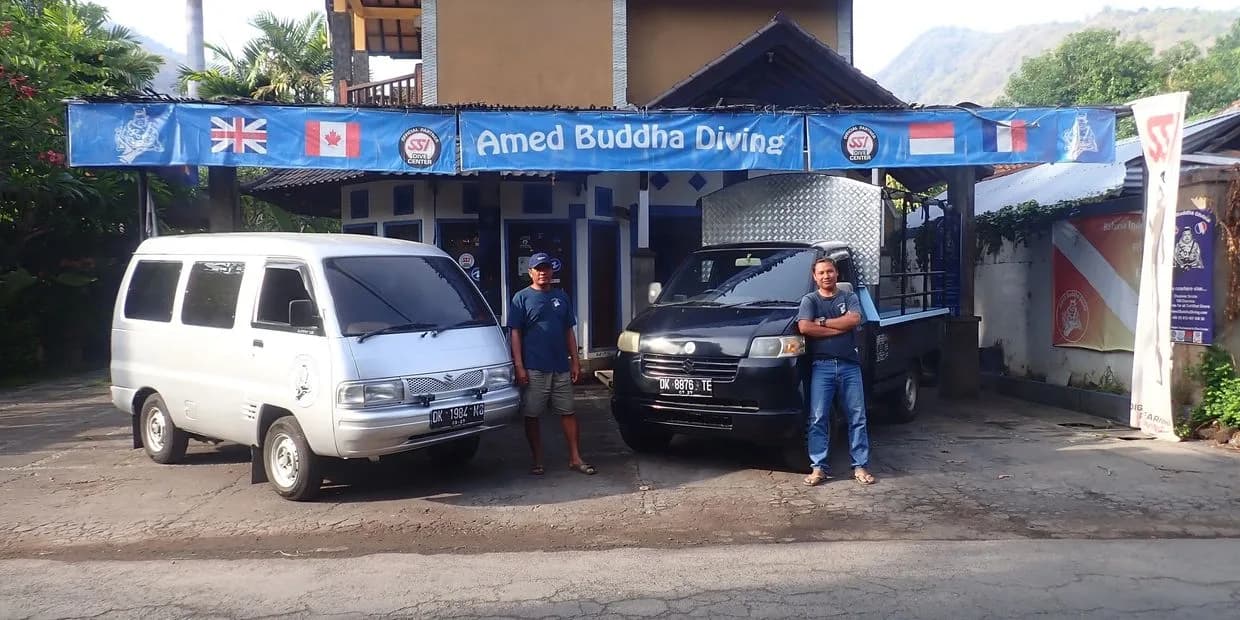 Amed Buddha Diving