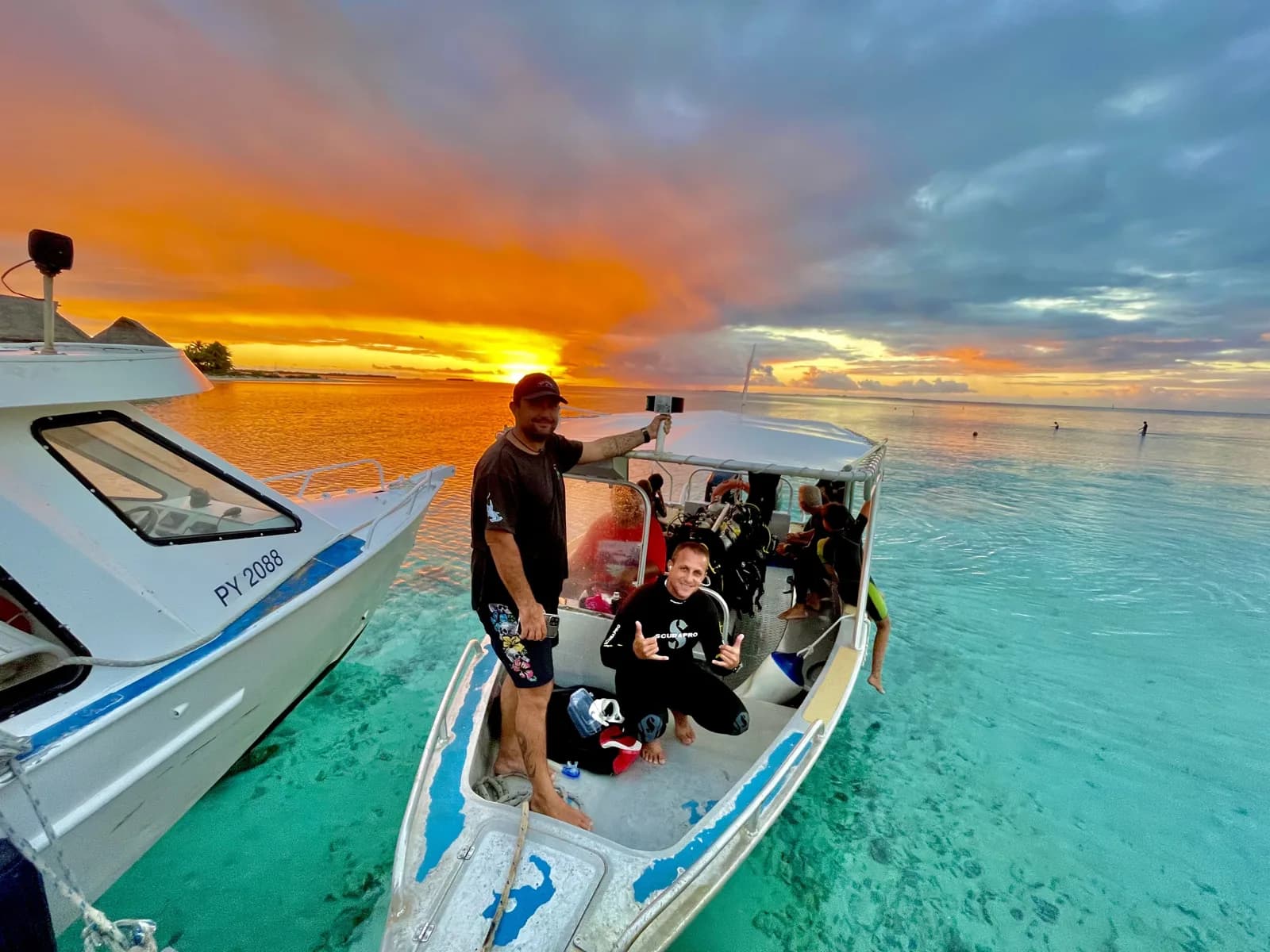 Tikehau - Tikehau Diving