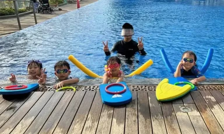 Penguin Swim School