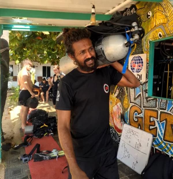 Sri Lanka Dive School