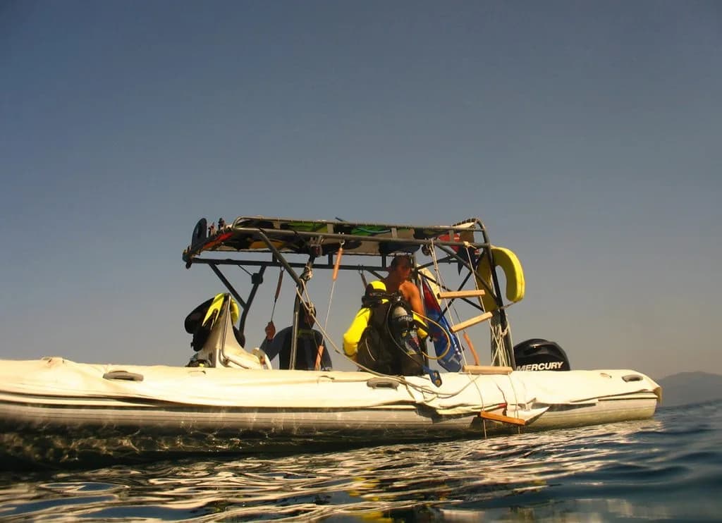 Active Blue Su Alti ve Su Ustu Su Sporları, Sitki Tagmac Saracoglu