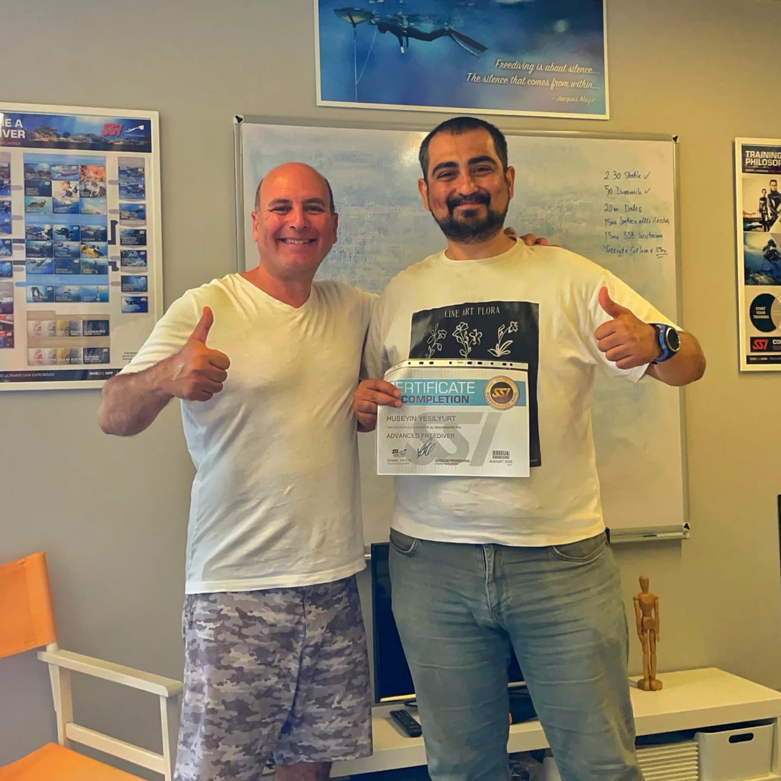 EGESUB FREEDIVING, Kemal Yayöz