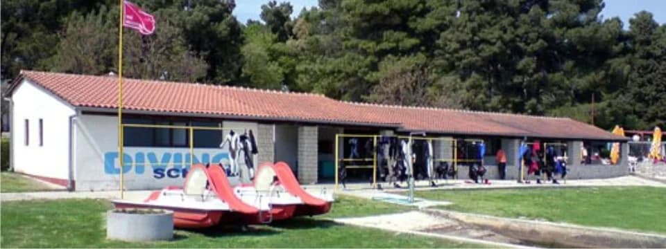Blue Lagoon diving, Diving Porec