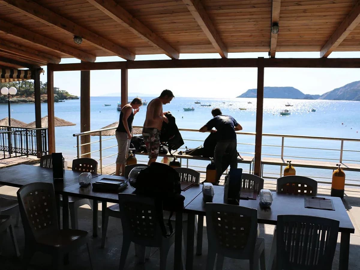 Diver’s Club Crete