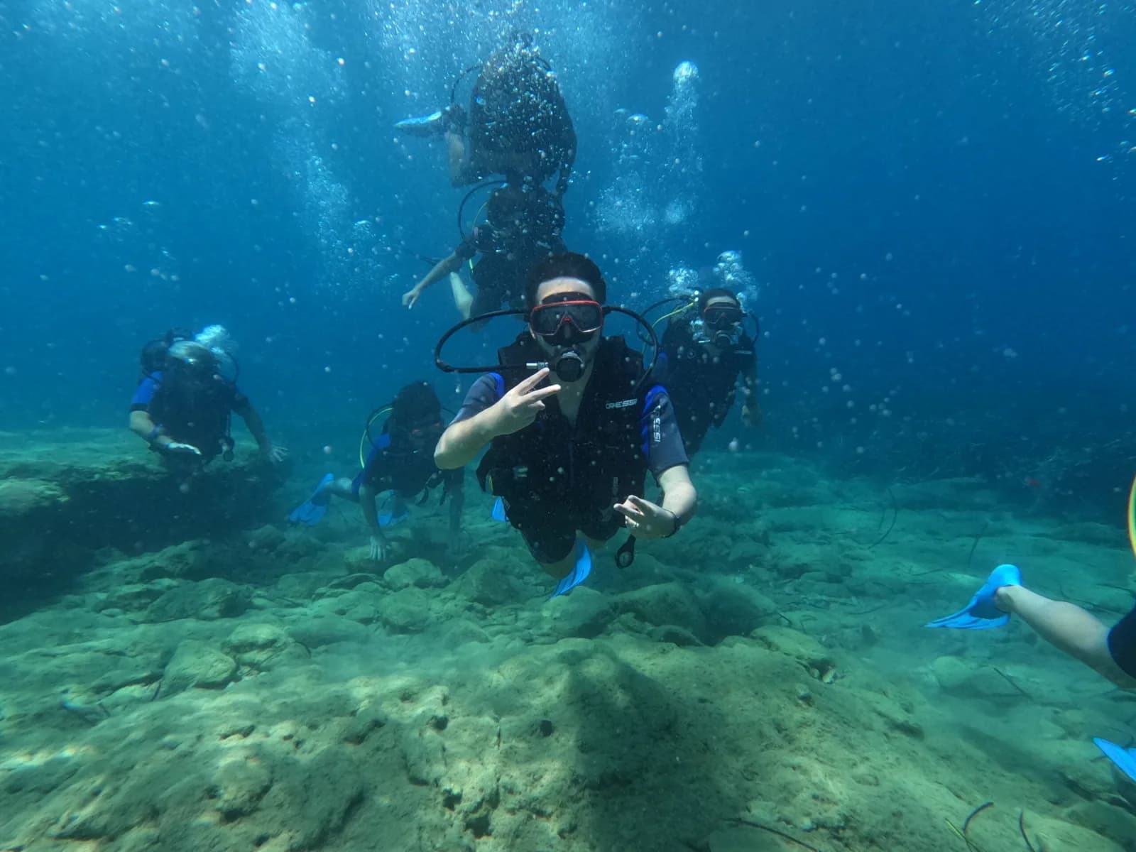 AQUADIVE, unique scuba experience