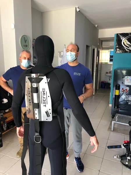 SCUBALIFE DIVE CENTER, Nikos Vardakas