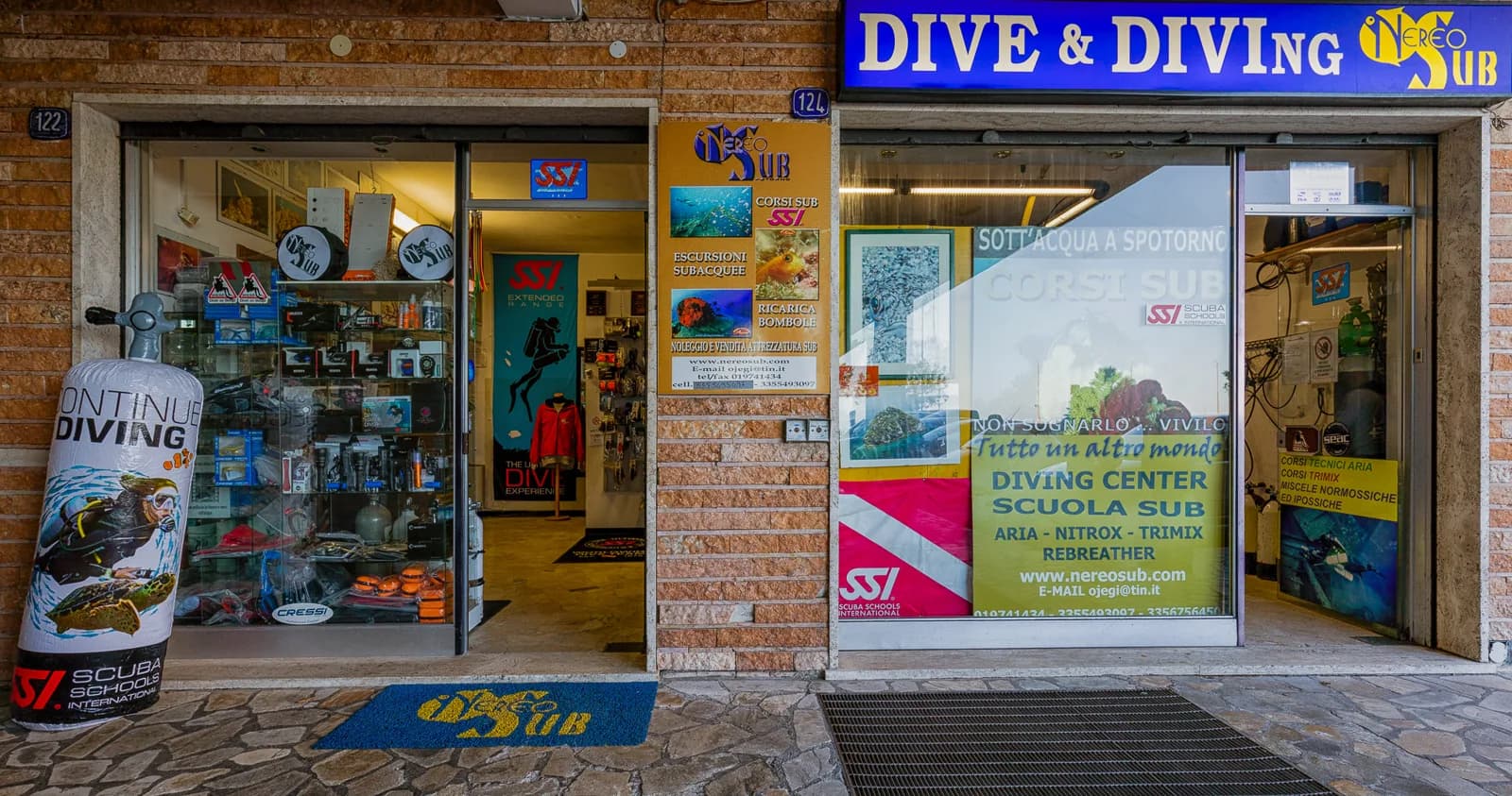 Diving Center Service Nereo Sub, DIVE & DIVIng