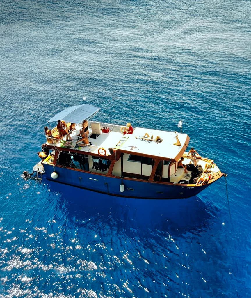 Altamarea diving center