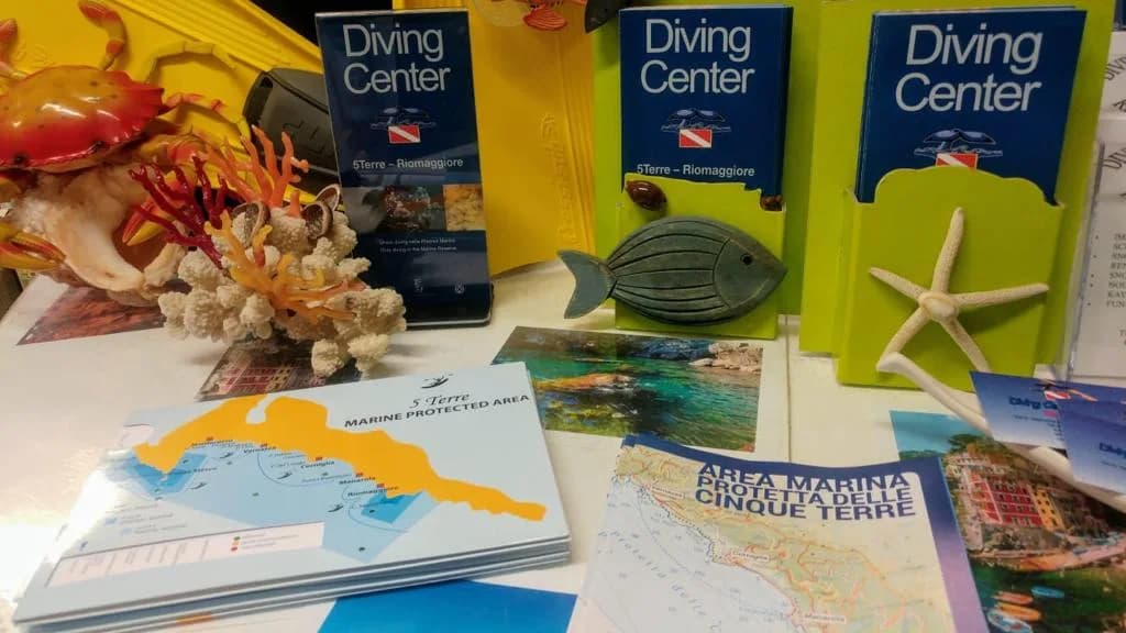 Diving 5Terre Riomaggiore