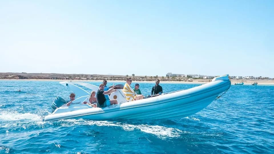 Blue Ocean Abu Dabbab