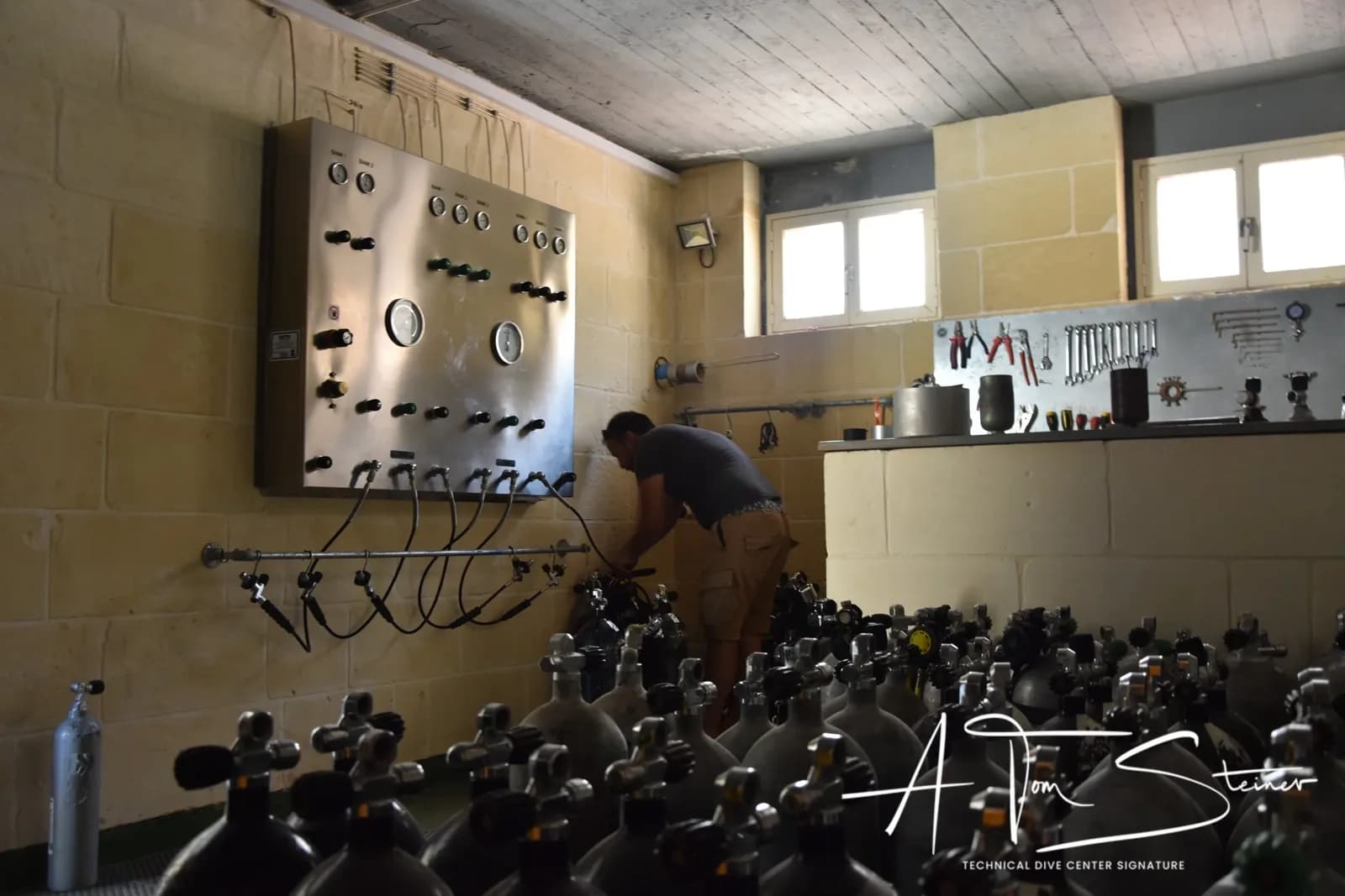 Technical Diving Malta