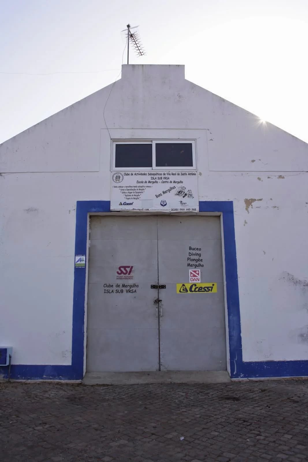 Clube de Mergulho Vila Real Santo António