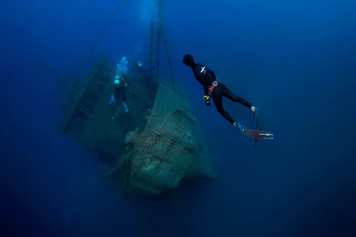 Atlantis Freediving, Linda Paganelli and Lotta Ericson