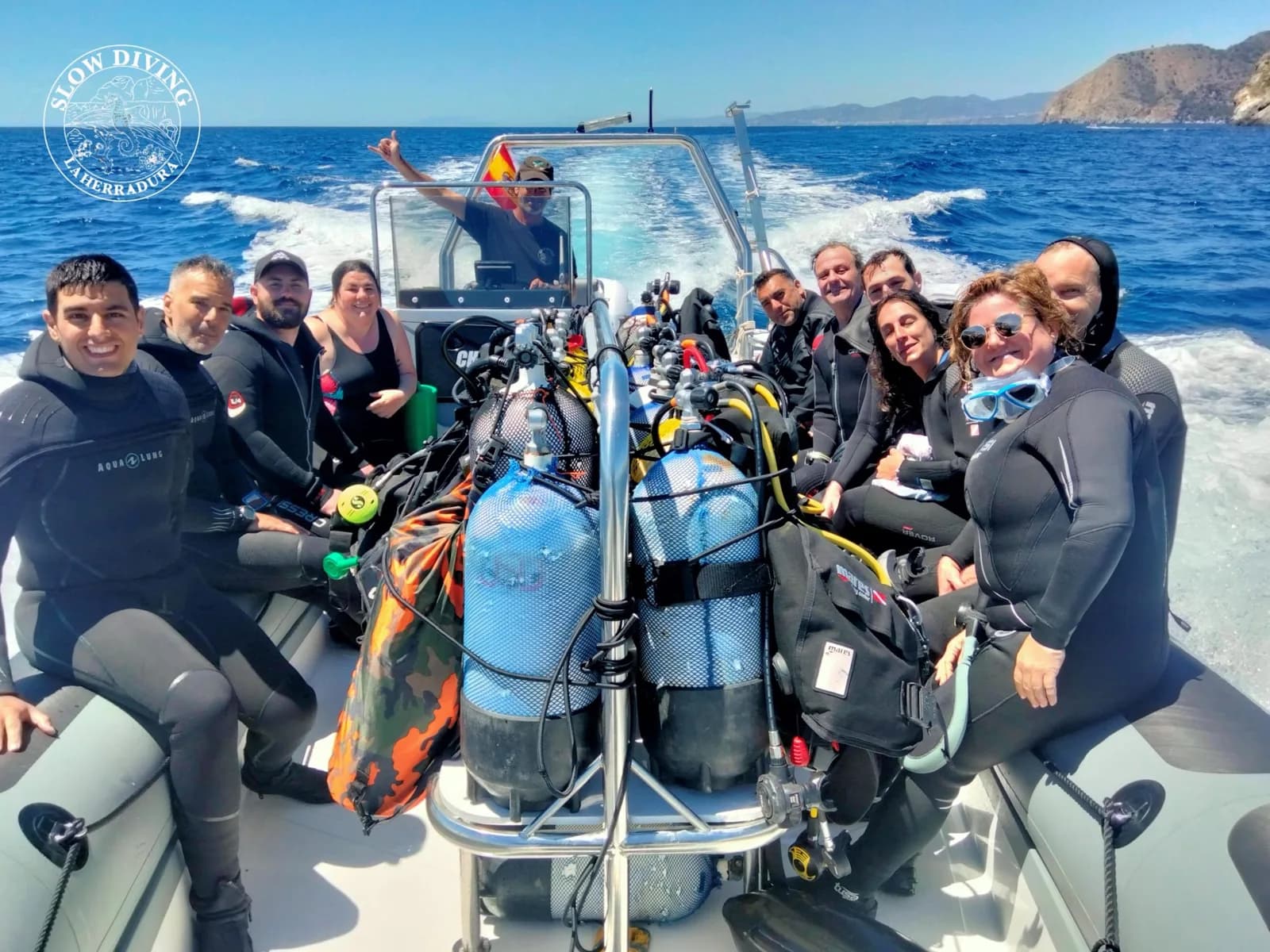 Slow Diving La Herradura