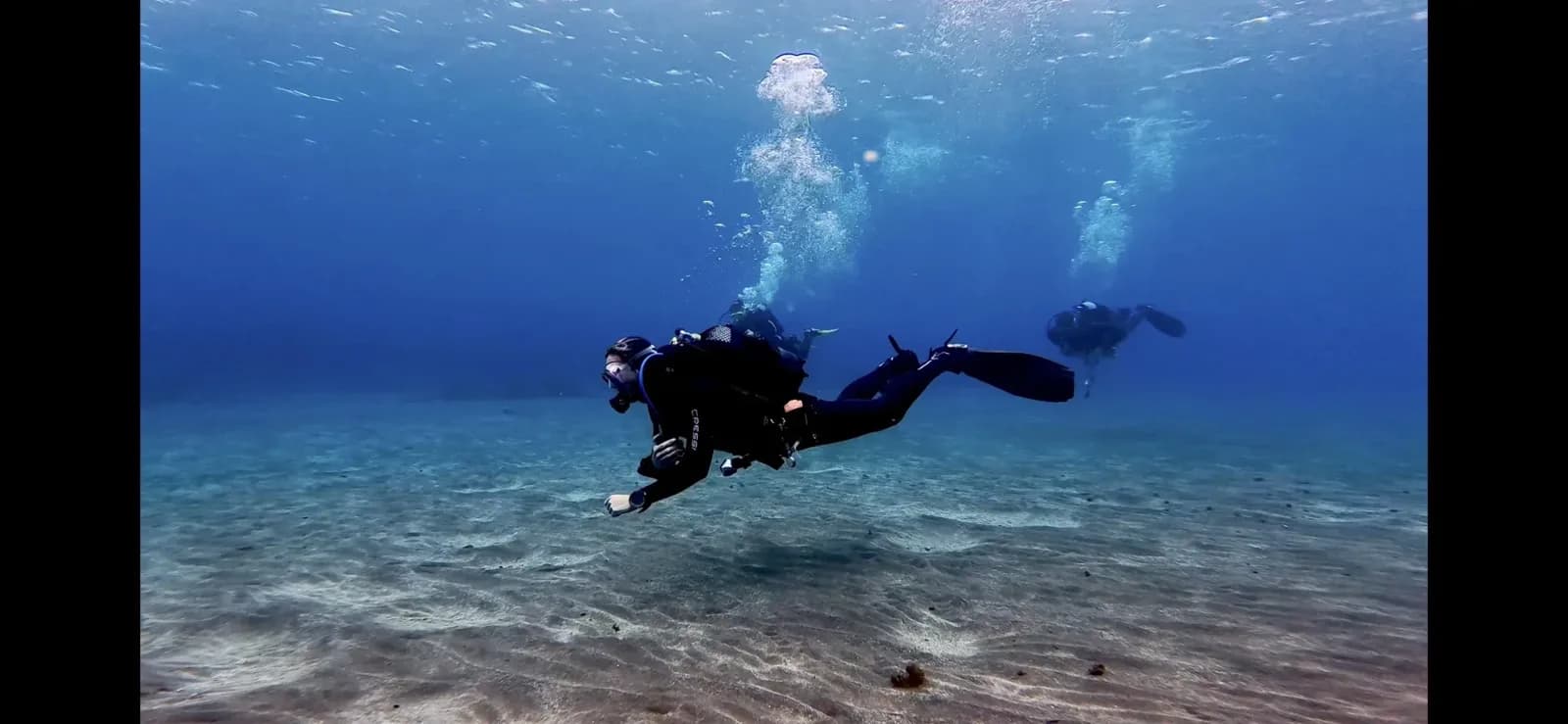 Barbarian Diving
