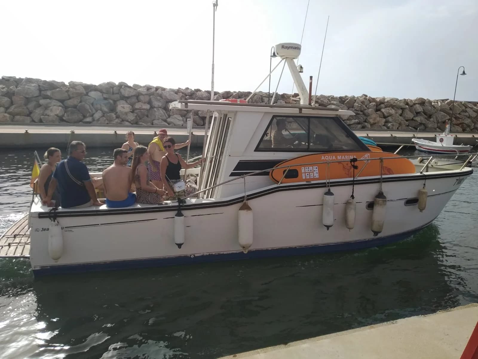 Buceo Calamar Gigante