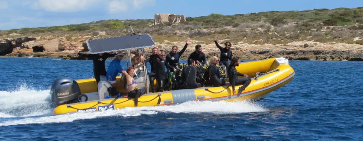 Anfibios Ibiza Scuba Diving