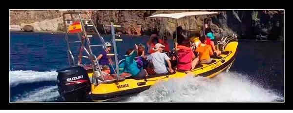 Buceo Las negras